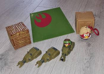 Figurki zestaw kolekcja Angry Birds