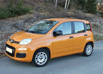 Fiat Panda 1.2 Klima Salon Polska 1 Właściciel Ładny Zadbany