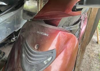 Suzuki AN 125 części silnik owiewka komplet