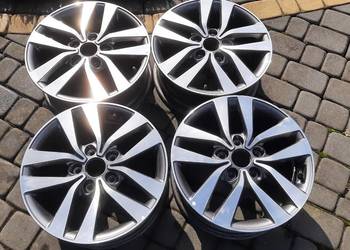 Alufelgi Hyundai I30 IX35 Kona Kia Ceed 6.5J 16 ET50