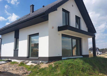 Szarów gm. Kłaj - nowy dom 6 pokoi