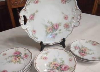 Serwis do ciasta Limoges Francja