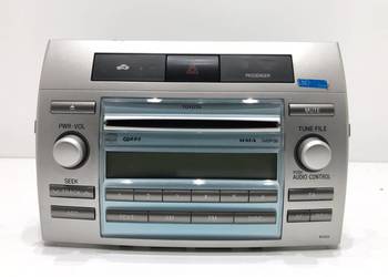 RADIO TOYOTA COROLLA E13 86120-0F030 04-09 ODTWARZACZ MULTIMEDIA, STER