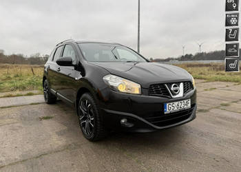 Nissan Qashqai+2 Nissan Qashqai+2 7 osób 2013 1.6 benzyna panorama navi gr…