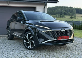Nissan Qashqai TEKNA+, Business, Kamery 360 3D, Ambiente, El. Klapa, Head …