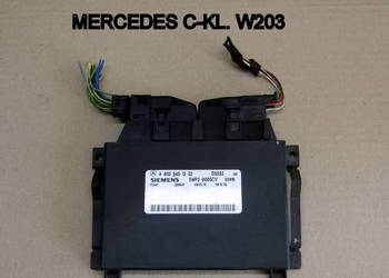 STEROWNIK SKRZYNI BIEGÓW MERCEDES C-KL. W203 A0325451232