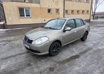 Renault Thalia II,1.5dci,2008 r,klima,elektryka.