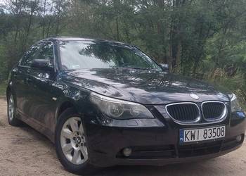 Sprzedam lub zamienie za terenowy e60