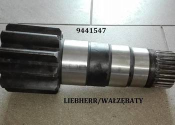 Wał zębaty przekł obrZ-11, M10, L-342mm do koparki Liebherr