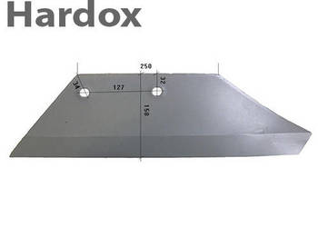 Lemiesz 300hektarów HARDOX 94603/L części do pługa OVERUM