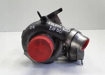 TURBOSPRĘŻARKA Renault Koleos 2.0 DCI _ turbo H8200638766 770116-1