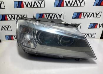 BMW X3 F25 LAMPA PRAWA PRZÓD BI XENON KOMPLETNA EUROPA
