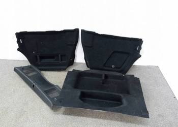 TAPICERKA BOCZEK BAGAŻNIKA LEWY PRAWY OSŁONA PODŁOGA KPL HB Opel Astra IV J