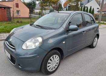 Nissan Micra K13, 1.2 benzyna,5 drzwi,198 tys,przebiegu,2011 rok
