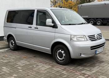 VW T5 Caravelle 2.5TDi 174KM Klimatyzacja Webasto Elektryczne Drzwi
