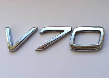 Napis emblemat Volvo V70 II 00-07r