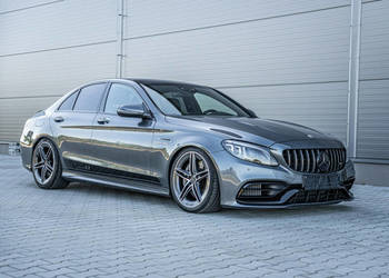 Mercedes C 63 AMG C63s AMG /// UKŁAD WYDECHOWY MILTEK /// 476HP W205 (2014…