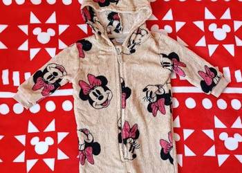 Nowy ocieplany pajacyk dla dziewczynki Disney Myszka Minnie