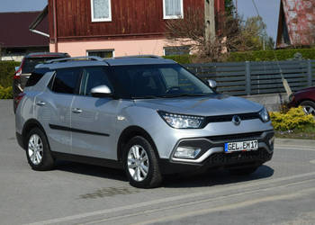 SsangYong XLV 1.6B+G Sekwencja/ Automat/ Led/ 2018r/ Oryginał lakier/ Spro…