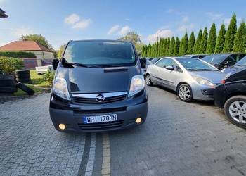 Opel Vivaro brygadówka 2,0 CDTi