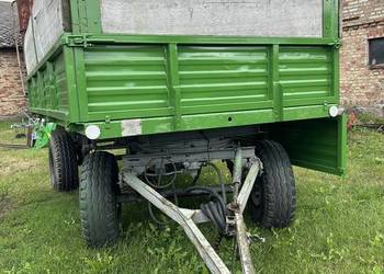 Przyczepa wywrotka Autosan D732