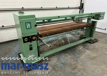 Szlifierka długotaśmowa SAFO DCSLB