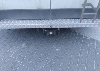 Zderzak tył Ducato Jumper Boxer aluminiowy