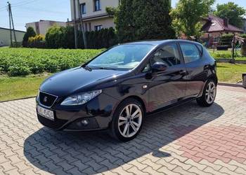 Seat Ibiza 2009r. 1.6 TDI 5 drzwi klimatyzacja