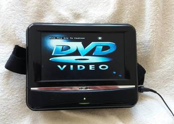 DVD LCD Samochodowe Przenośne12V