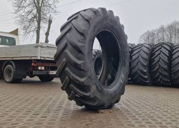 540/75r38 18.4r38 460/85r38 18.4-38 Michelin 60% bez napraw Leśna