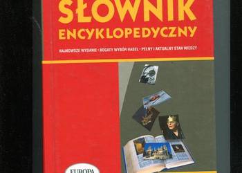 Słownik encyklopedyczny Język polski