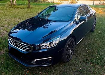 Peugeot 508 2015r Pierwszy właściciel