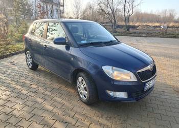 Skoda Fabia II 1,6 TDI Ambition Salon Polska 100% oryginał