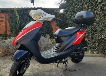 Zadbany skuter Romet 727 JOY 50 4t 2015r 2wł 3611km 50km/h kufer