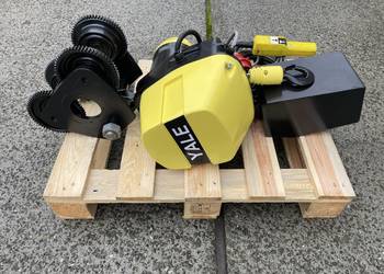 Wciągnik 500kg YALE  suwnica wciągarka elektrowciąg demag wyciagnik wyciaga