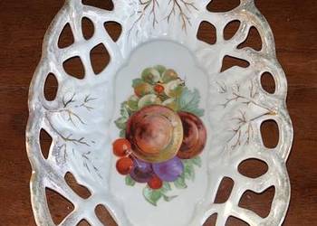 Patera, półmisek. Silesia Germany. Syg. z lat 1918- 1938