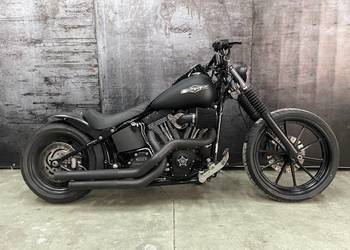 Harley Davidson Night Train Bobber custom Zarejestrowany softail transport