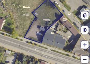 Wynajmę działkę pod działalność ul Lubelska Browarna 1072m2