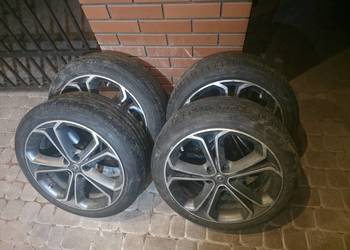 Alufelgi 19 kompletne Opel Zafira Insignia Pirelli  OKAZJA   !!!!