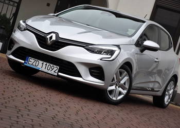 Renault Clio V E-TECH ZEN 1.6 143KM HYBRYDA *Automat* SerwisASO, BEZ Wkładu
