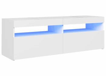 vidaXL Szafka pod TV z oświetleniem LED,(SKU:804373)