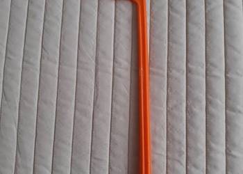 Odblask rowerowy chorągiewka z czasów PRL-u, S.I. Solidarność Grudziądz