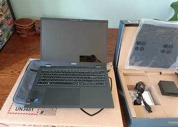 Laptop MSI Prestige 16 AI Evo B1MG-009PL Ultra 7 155H 32GB ram 1TB SSD w11