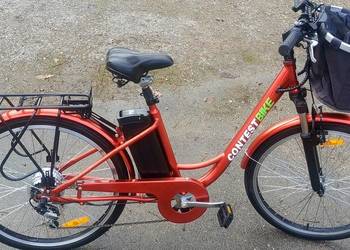 Rower elektryczny CONTEST BIKE STAN idealny
