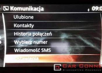 MAZDA MZD Connect język polski menu nawigacja USA konwersja