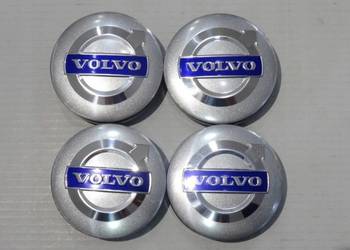 NOWE srebrne dekielki dekle logo VOLVO 56mm
