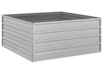 Donica do podwyższonej rabaty 100x100x45cm stal galwanizowana WM-316885