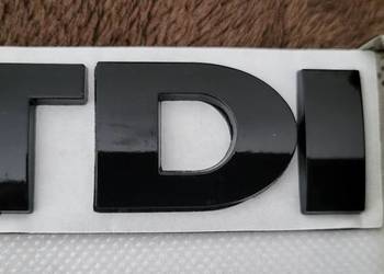 TDI emblemat-Nowy VW,Skoda,Audi