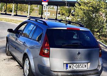 Renault Megane 2 II Grandtour kombi  1.5 DCI . Klima. Niskie spalanie