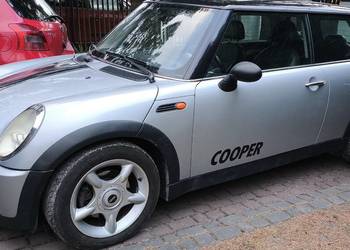 Mini Cooper 2006, 1.6, benzyna, automat, 151 tys.
